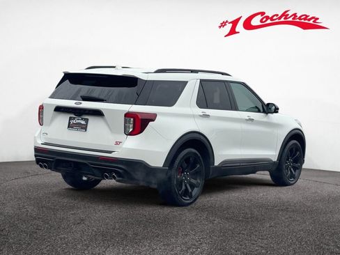 Certified 2023 Ford Explorer ST w/ Equipment Group 401A image 18
