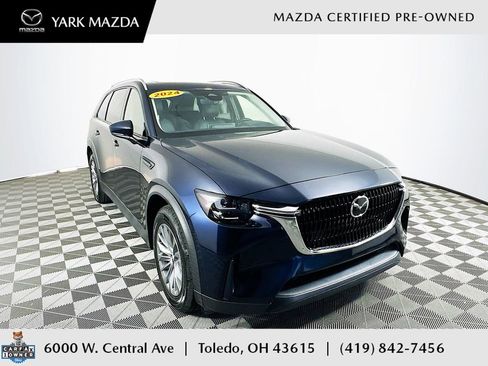 Certified 2024 MAZDA CX-90 3.3 Turbo w/ Preferred Plus AWD/4WD image 1