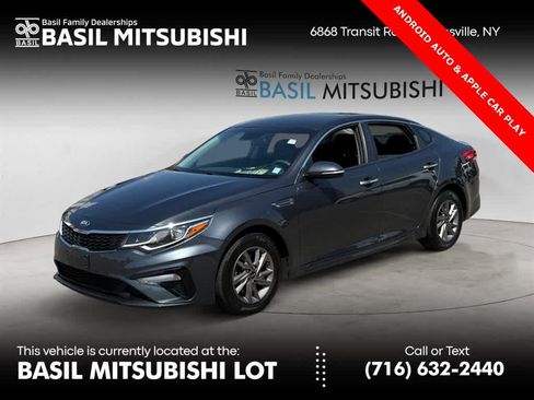 Used 2020 Kia Optima LX image 7