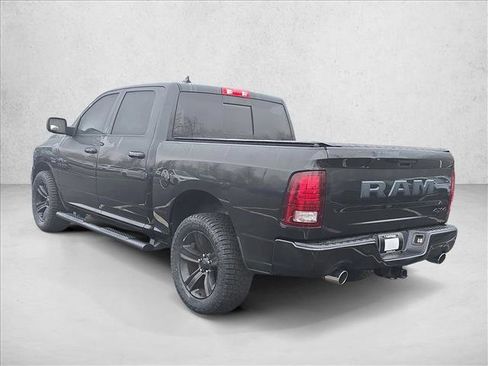 Used 2018 RAM 1500 Sport w/ Quick Order Package 26Q Night image 6