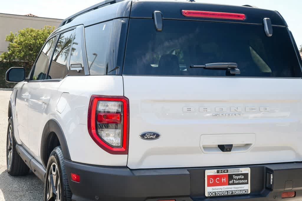 Used 2024 Ford Bronco Sport Outer Banks w/ Tech Package AWD/4WD image 6