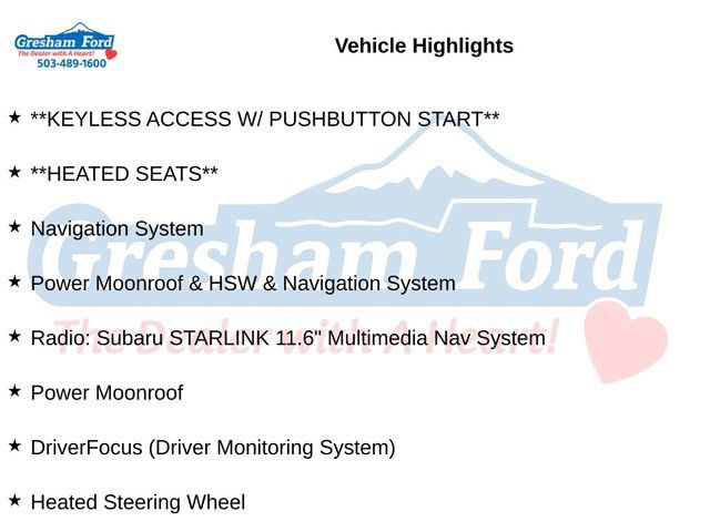 Used 2023 Subaru Outback Limited AWD/4WD image 9
