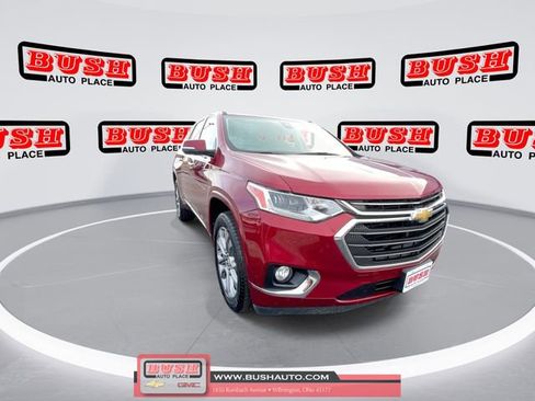 Used 2019 Chevrolet Traverse Premier w/ Driver Confidence II Package image 1