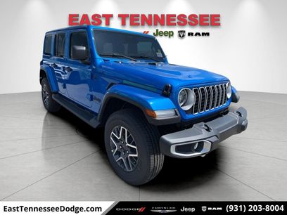 New 2025 Jeep Wrangler Sahara
