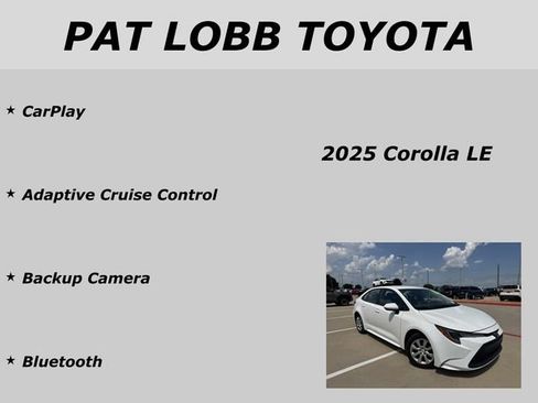 Used 2025 Toyota Corolla LE FWD image 15