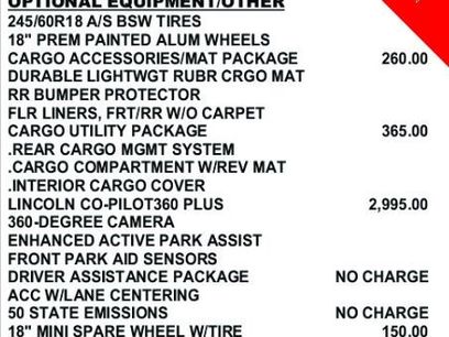 Used 2021 Lincoln Nautilus Reserve