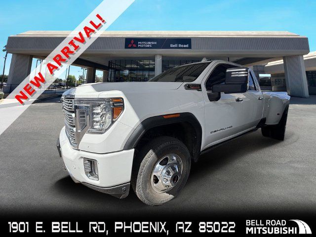 Used 2022 GMC Sierra 3500 Denali w/ Denali Ultimate Package AWD/4WD image 1