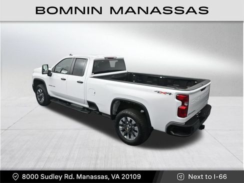 Used 2024 Chevrolet Silverado 2500 Custom w/ Custom Convenience Package image 24