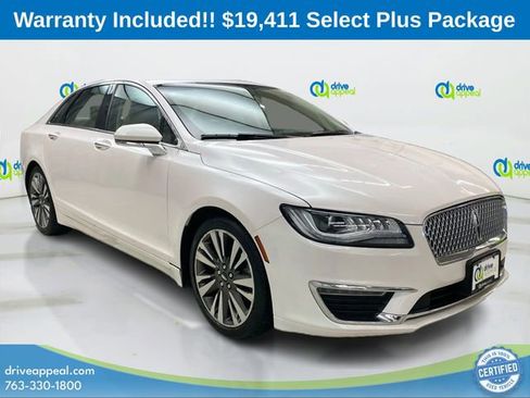 Used 2018 Lincoln MKZ Select w/ Select Plus Package image 3