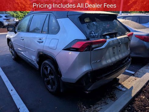 Used 2021 Toyota RAV4 XSE AWD/4WD image 5