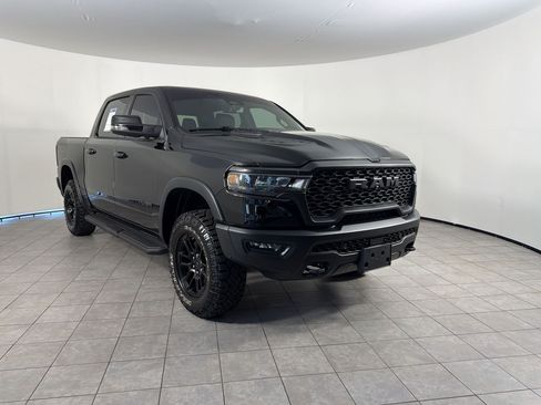 Used 2025 RAM 1500 Rebel w/ Advanced Safety Group II AWD/4WD image 5