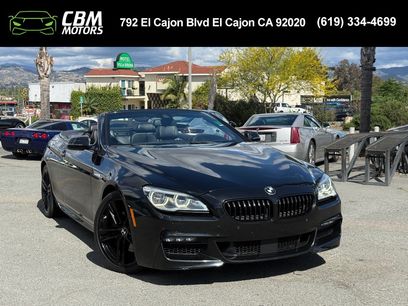 Used 2017 BMW 650i Convertible