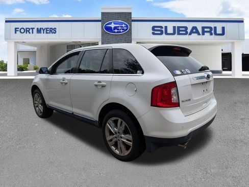 Used 2014 Ford Edge Limited w/ Equipment Group 302A AWD/4WD image 8