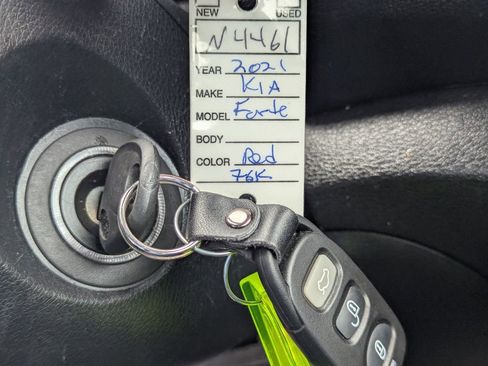 Used 2021 Kia Forte LXS FWD image 35