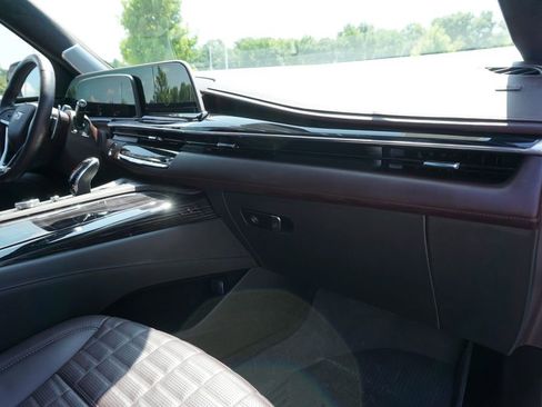 Used 2023 Cadillac Escalade V w/ LPO, Floor Liner Package image 71