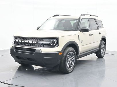 New 2025 Ford Bronco Sport Big Bend