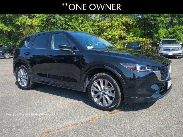 Certified 2025 MAZDA CX-5 AWD 2.5 S w/ Premium Plus Pkg image 2