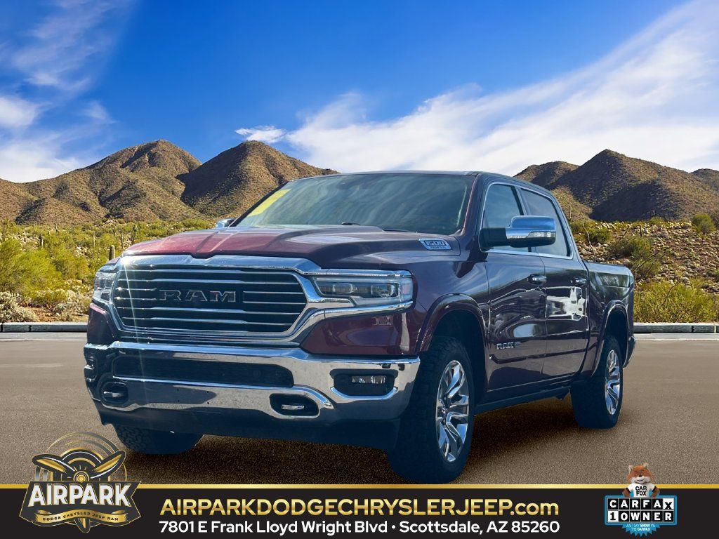 Used 2019 RAM 1500 Limited AWD/4WD image 1