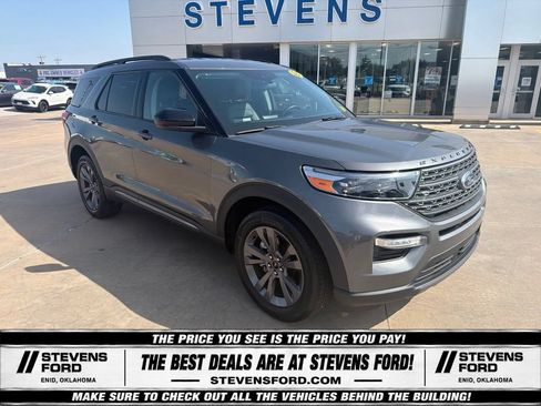 Used 2023 Ford Explorer XLT w/ Equipment Group 202A AWD/4WD image 5