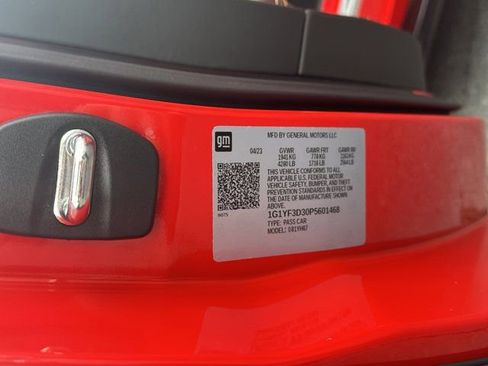 Used 2023 Chevrolet Corvette Z06 w/ Z07 Performance Package image 32