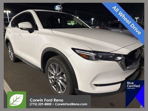 Used 2021 MAZDA CX-5 Grand Touring w/ GT Premium Package image 1