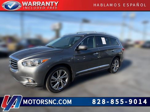 Used 2015 INFINITI QX60 FWD w/ Deluxe Touring Package image 1