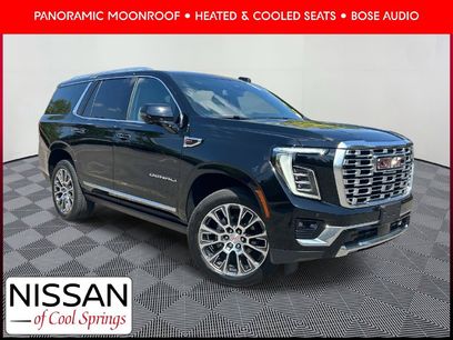 Used 2026 GMC Yukon Denali w/ Sun & Power Step Package