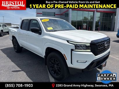 Used 2023 Nissan Frontier SV w/ Midnight Edition Package