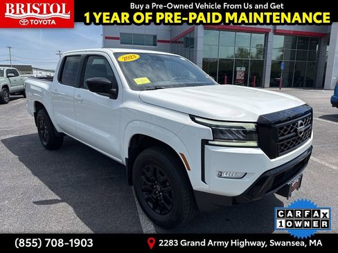 Used 2023 Nissan Frontier SV w/ Midnight Edition Package AWD/4WD image 1