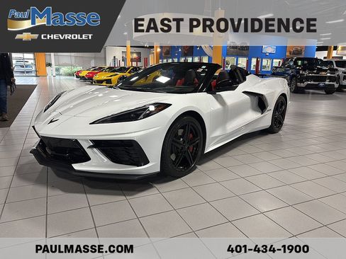 Used 2026 Chevrolet Corvette Stingray Preferred Conv w/ Z51 Performance Package RWD image 1