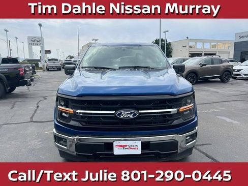 Used 2025 Ford F150 XLT w/ Equipment Group 301A Standard AWD/4WD image 4