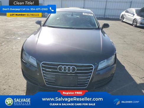 Used 2014 Audi A7 TDI Premium Plus image 7
