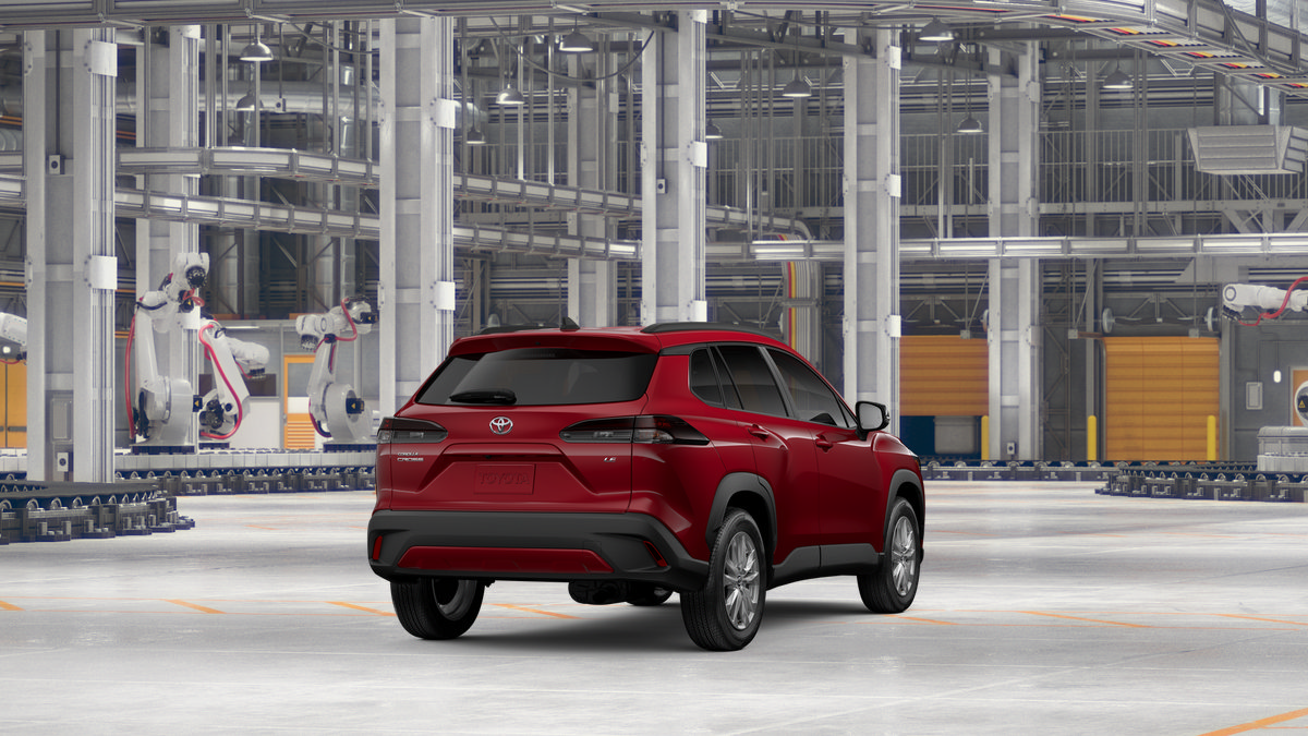 New 2026 Toyota Corolla Cross LE FWD image 24