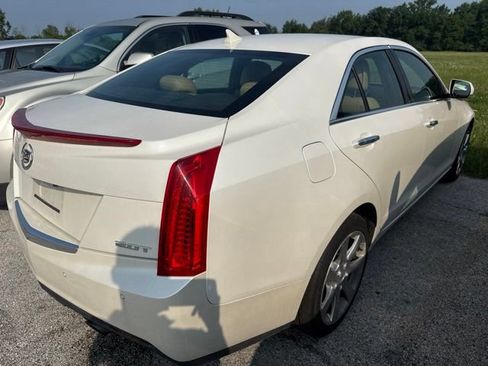 Used 2013 Cadillac ATS Luxury w/ Cold Weather Package AWD/4WD image 5