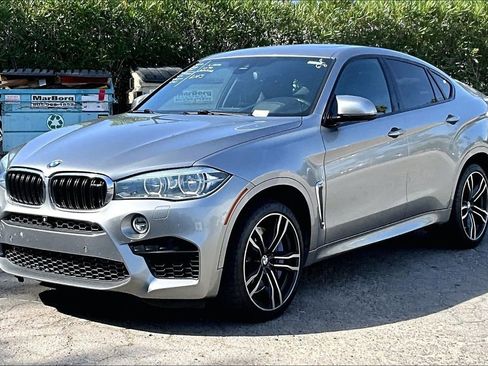 Used 2017 BMW X6 M AWD/4WD image 3