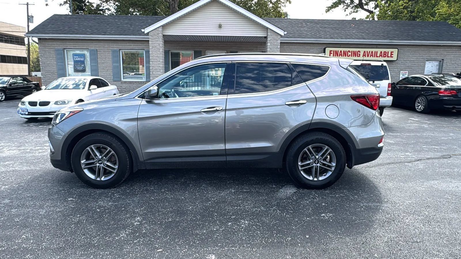 Used 2018 Hyundai Santa Fe Sport AWD/4WD image 4