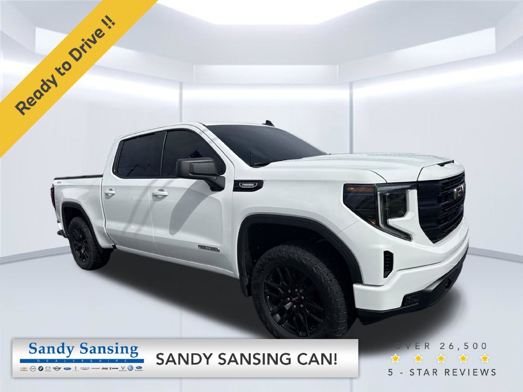 Used 2026 GMC Sierra 1500 Elevation AWD/4WD image 1