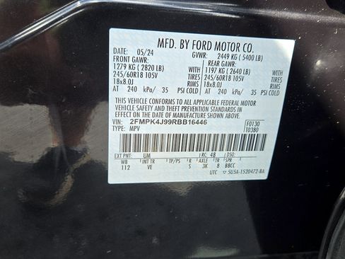 Used 2024 Ford Edge SEL w/ Convenience Package AWD/4WD image 25