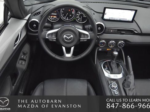 Certified 2024 MAZDA MX-5 Miata RF Grand Touring image 26