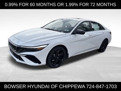 New 2026 Hyundai Elantra SEL Sport image 1