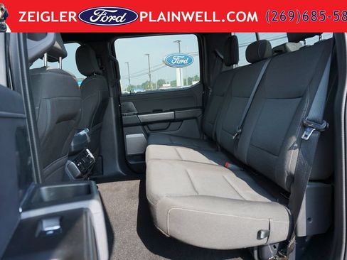 Used 2023 Ford F150 XLT w/ Equipment Group 302A High AWD/4WD image 11