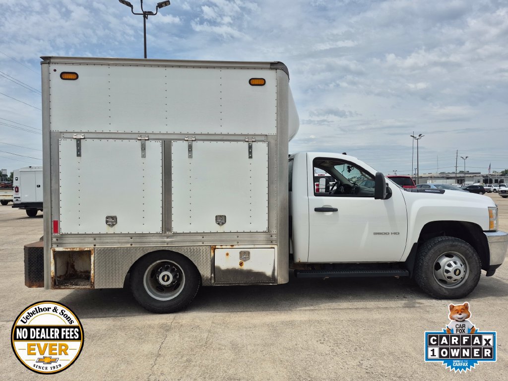 Used 2013 Chevrolet Silverado 3500 W/T w/ Snow Plow Prep Package AWD/4WD image 8