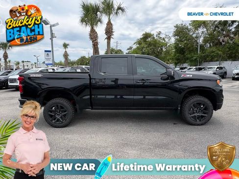 New 2026 Chevrolet Silverado 1500 LT Trail Boss w/ LT Trail Boss Premium Package AWD/4WD image 8