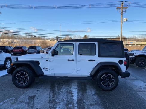 Certified 2021 Jeep Wrangler Unlimited Sport image 7