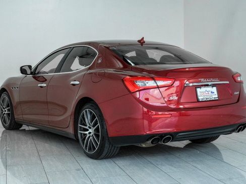 Used 2017 Maserati Ghibli S Q4 AWD/4WD image 8
