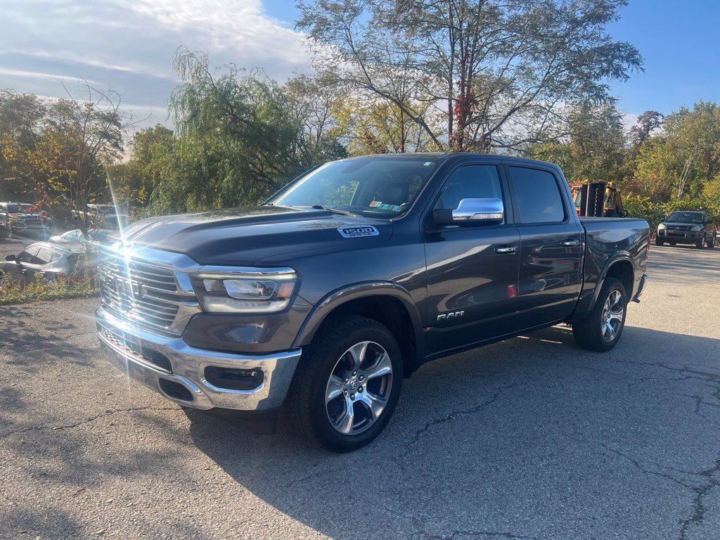 Used 2019 RAM 1500 Laramie AWD/4WD image 4