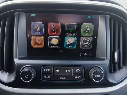 Used 2017 GMC Canyon SLT w/ Driver Alert Package AWD/4WD image 8