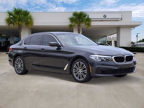 Used 2020 BMW 540i xDrive w/ Premium Package AWD/4WD image 3