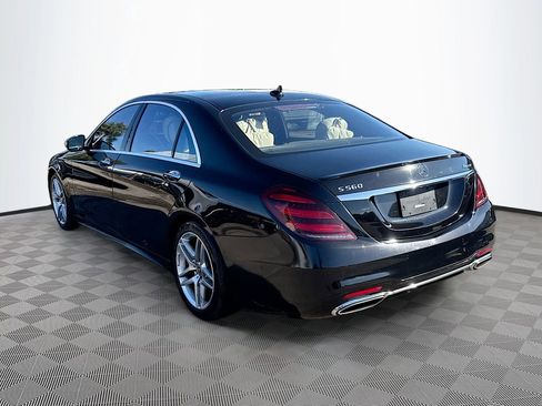 Used 2019 Mercedes-Benz S 560 4MATIC Sedan image 8