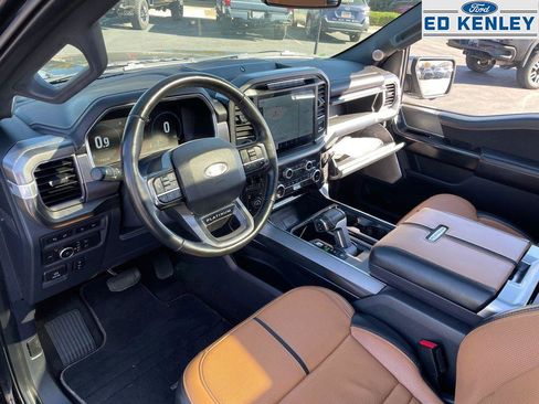 Used 2022 Ford F150 Platinum w/ Equipment Group 701A High image 5